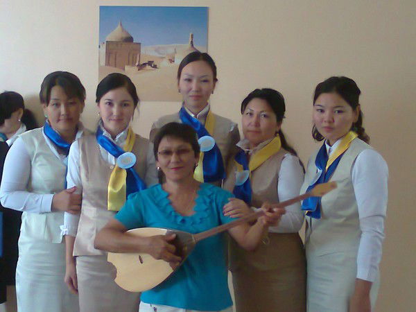 Карагуз Есмагамбетова