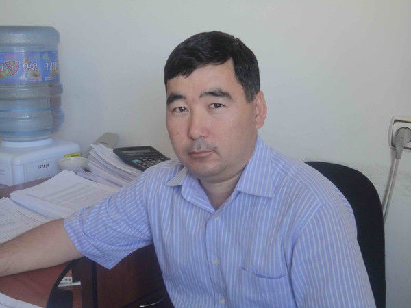 Құрман Сағымов