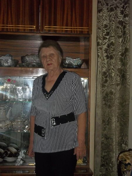 Галина Манушкова