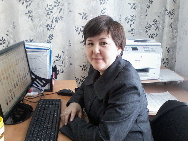 Бейсембекова Анар