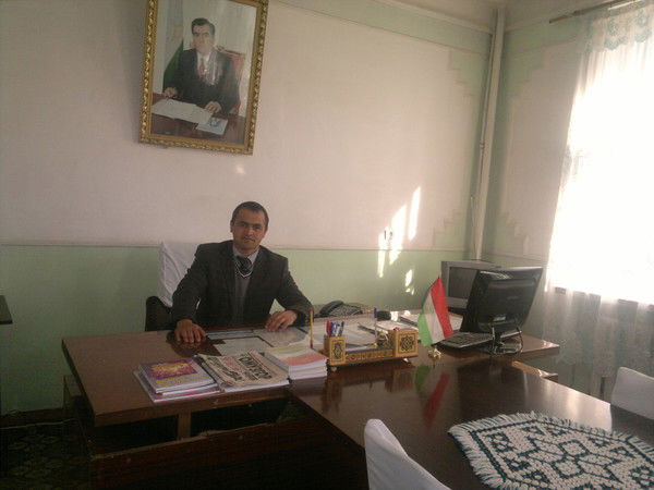 Фаридун Бердиев