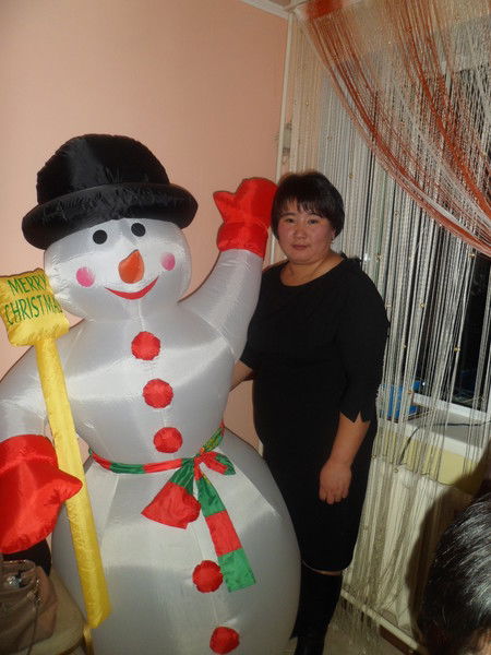 Нургуль Ажиева