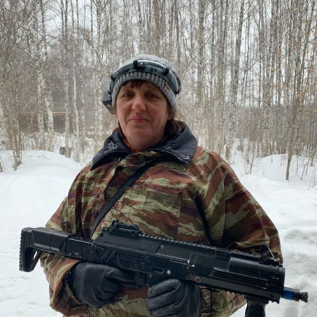 Мария Машкова