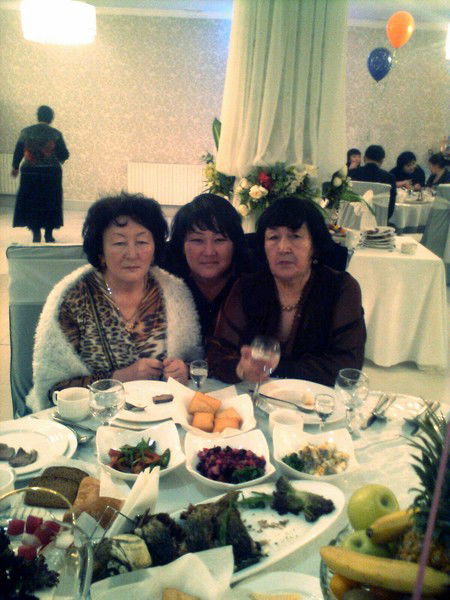 Карлыгаш Есмурзаева