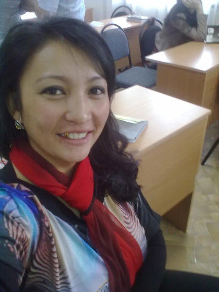 Айымгуль Ташмаганбетова