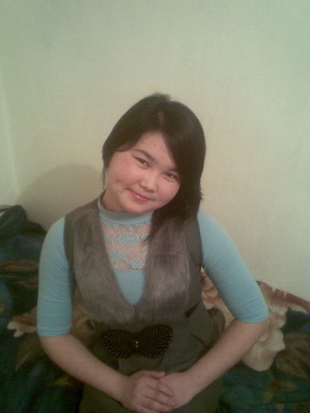 Айпери Кубанычбекова