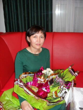 Мухсина Надыргалиева