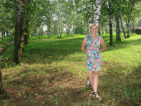 Марина Пестова