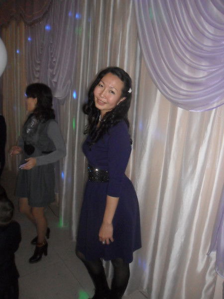 Динара Жакупбекова