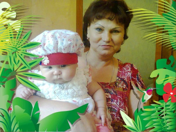 Елена Гарина