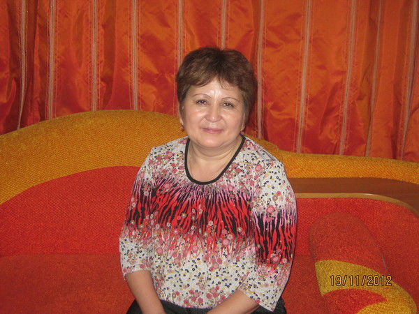 Алла Тимербева(Янбаева)