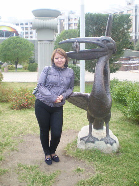 Меруерт Ахметбекова