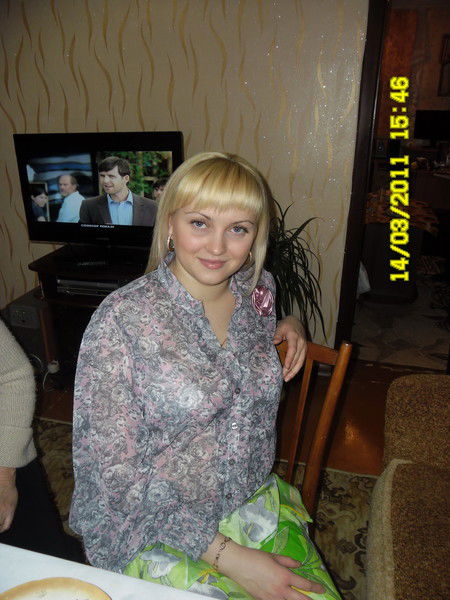 Анастасия Чаюк(Збурлюк)