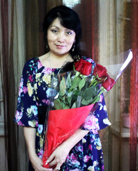 Гульжан Сапаргалиева