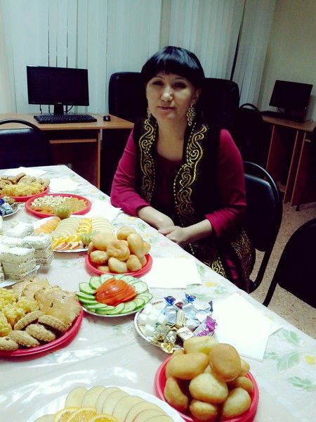 Гульнара Жарлаганова (Шынтасова)