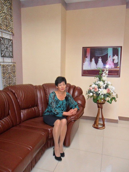 Лариса Елибаева