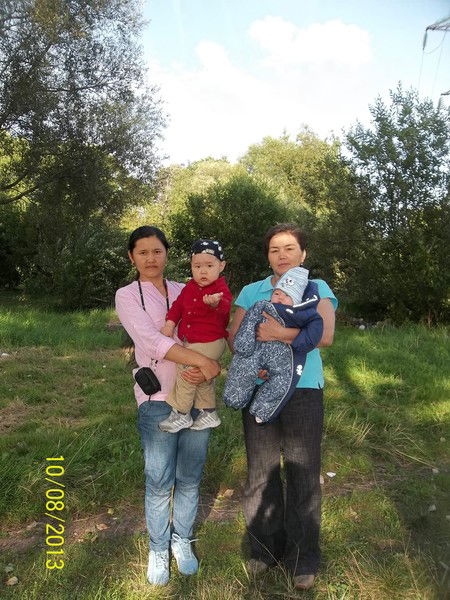 Айымкан Ырысманова