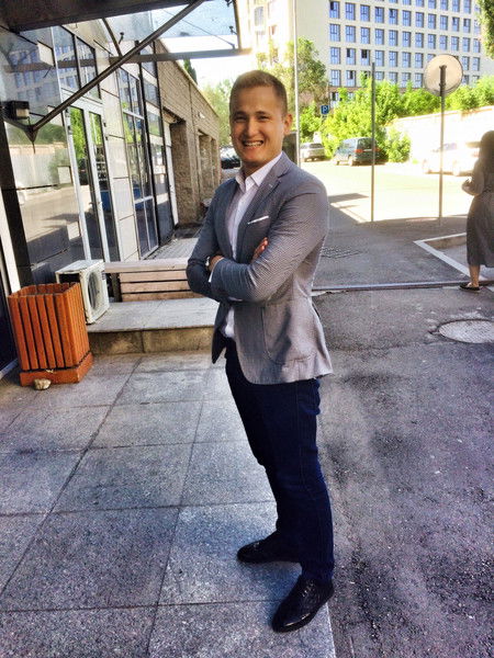 Ербол Жаныбек