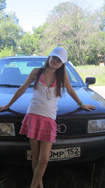 Ксюха Черствова