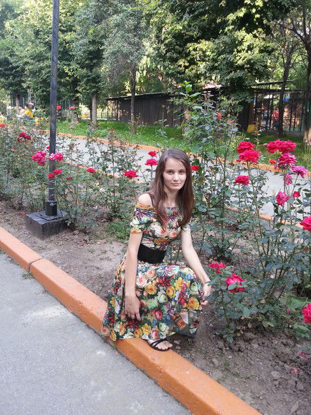 Екатерина Сахранова