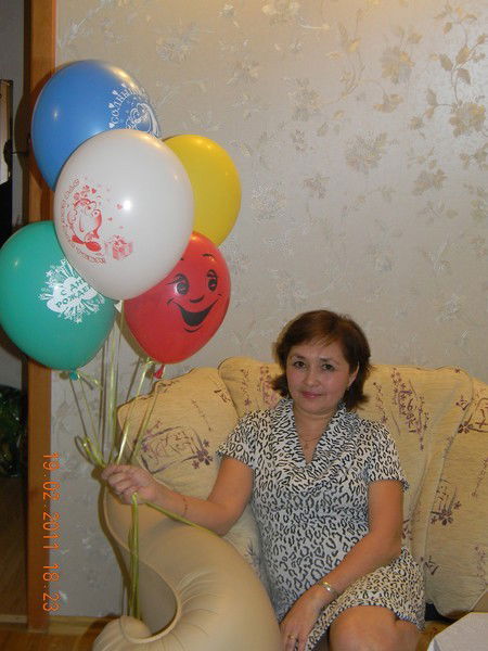 Альфия Мустафина