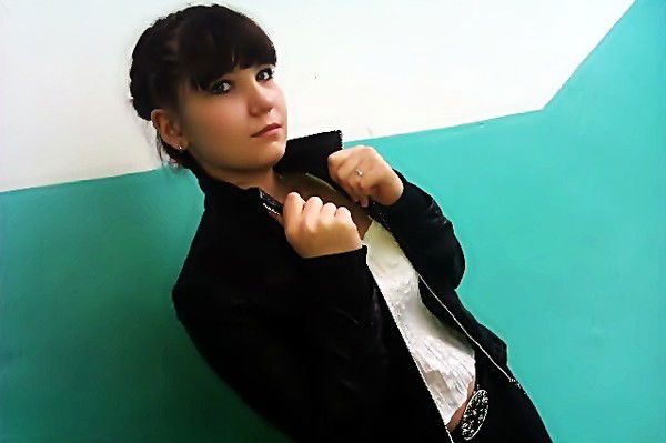 Голубоглазая ***