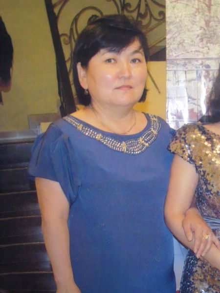 Гулшат Кажиева