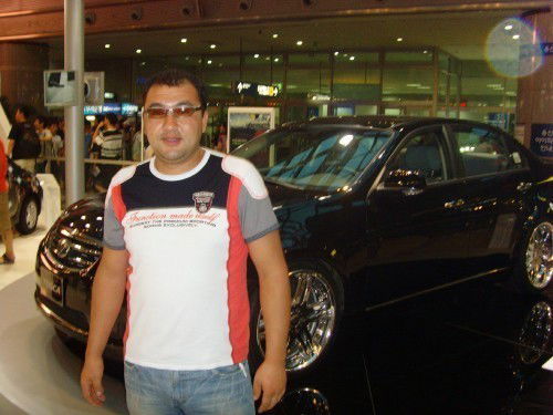 Davlatbek Hudayberganov