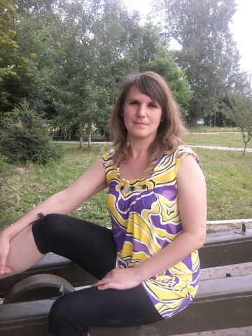 Оксана Родионова