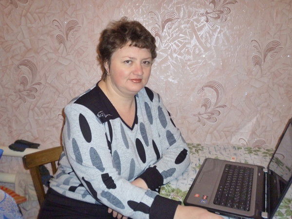 Галина Попкова(Фатеева)