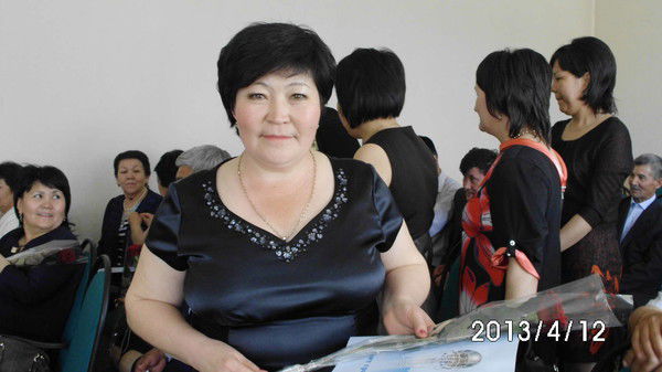 Акмарал Томашева