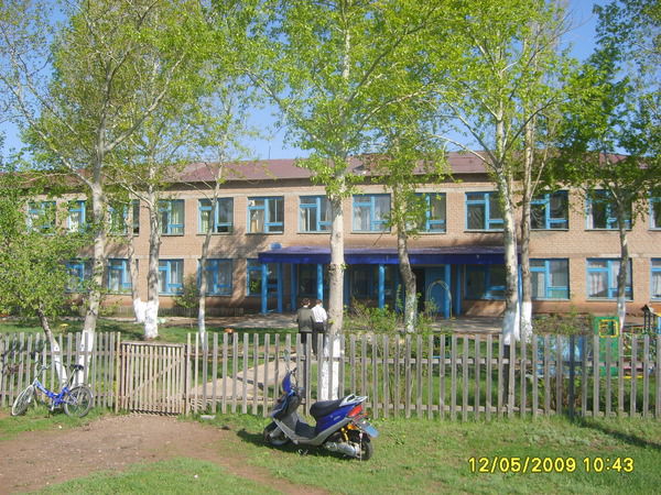 Школа Васильевская