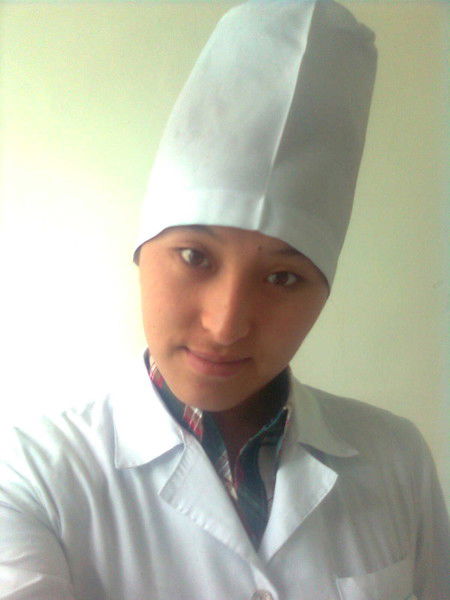 Айзирек Алмазбекова