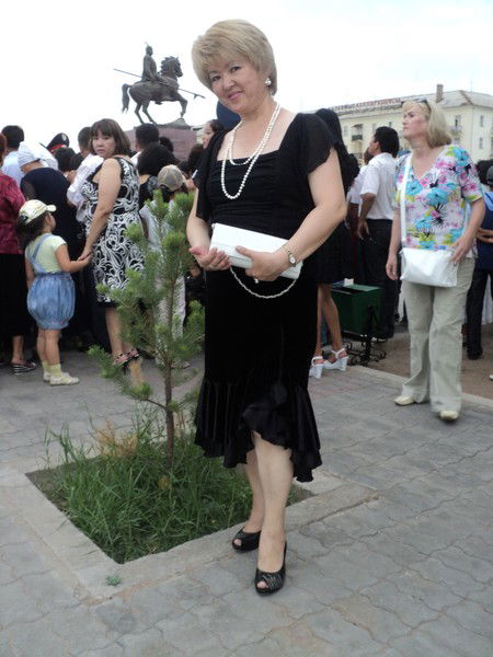 Галия Мусабекова