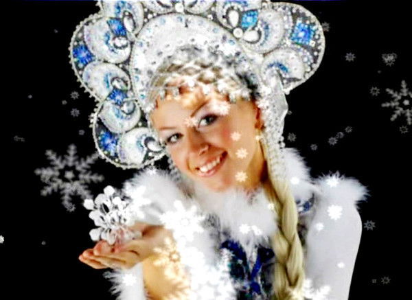 Caмая Снежная Сказк@**