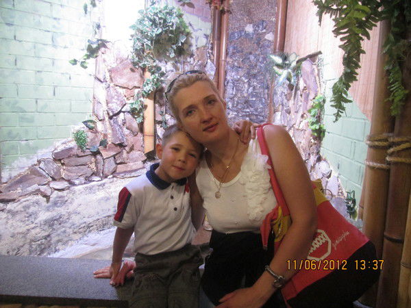 Оксана Штурмина