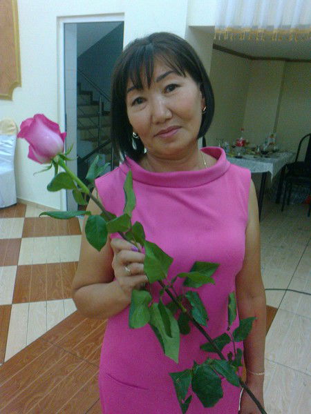 Айгуль Беркутова