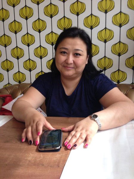 Жулдызай Омарова