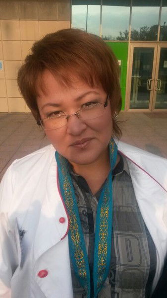 Гульмира Аюпова