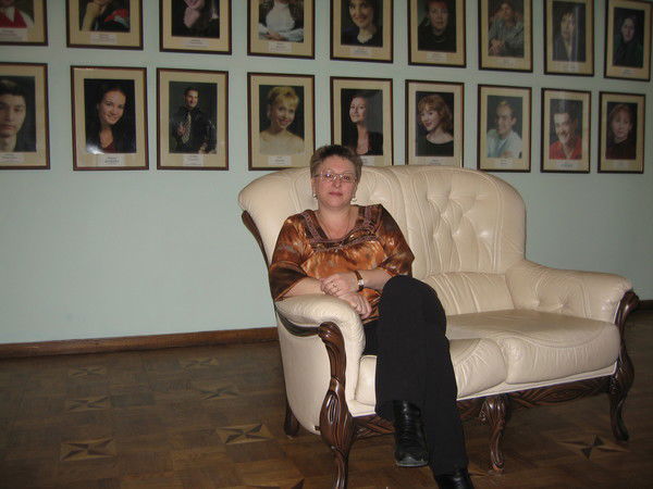 Ольга Нефедова