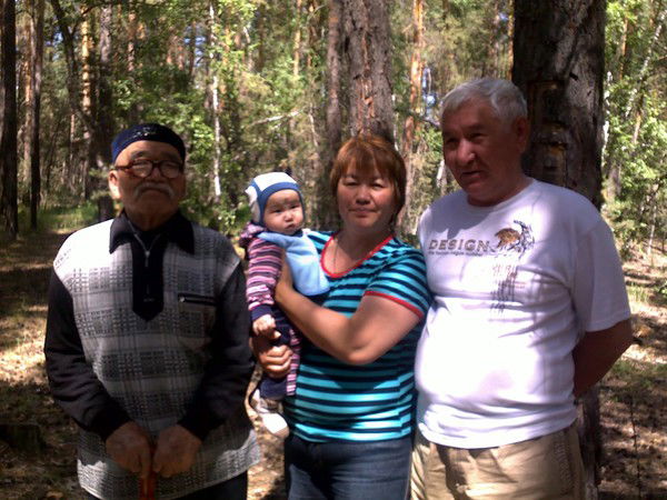 Алия Жахина