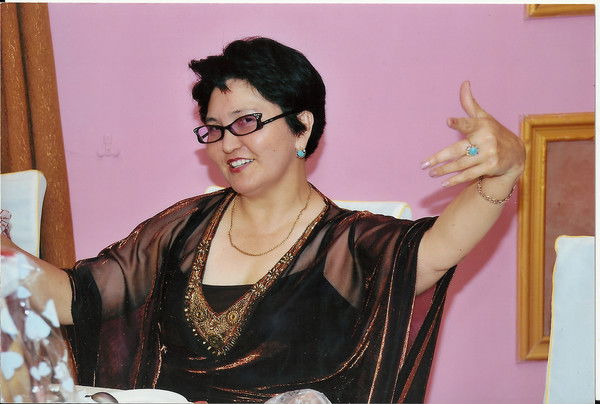 Жайна Саметова