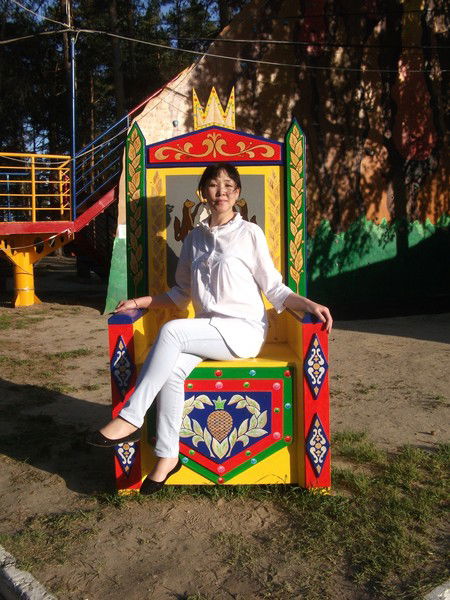 Бегайым Акматжановна