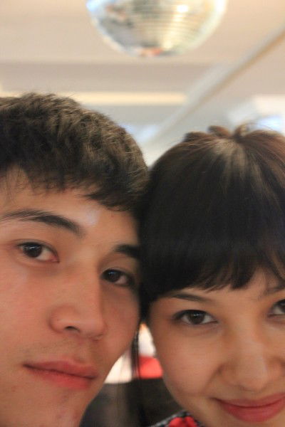 Димаш - Гучи Амирхановы