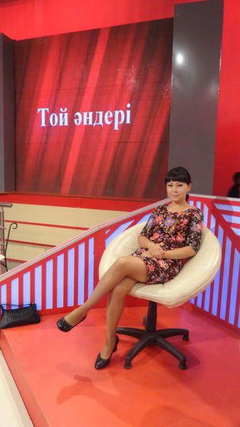 Индира Иманбердиева