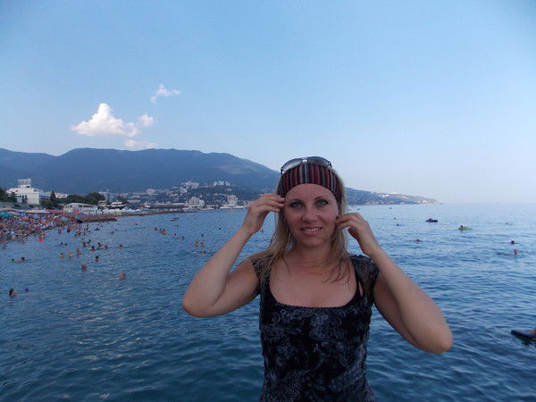 Оксана Габелия