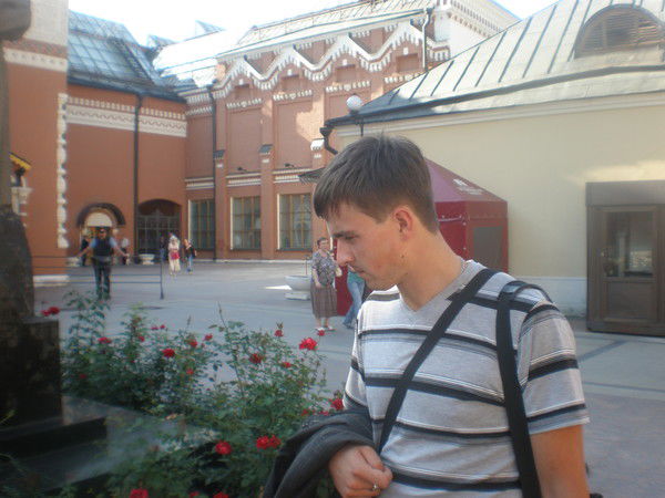 Кирилл Бабушкин