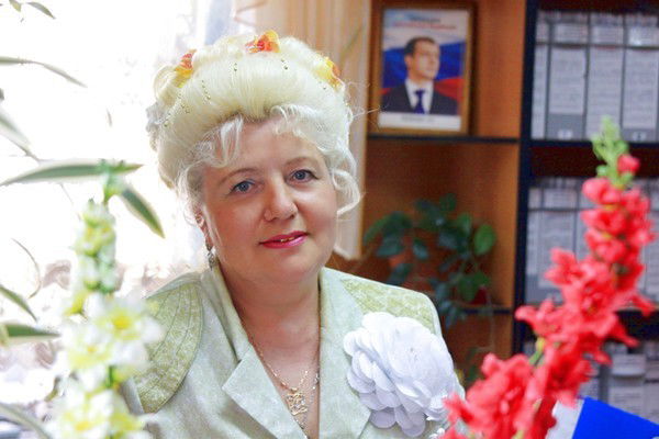 Любовь Бабешкина