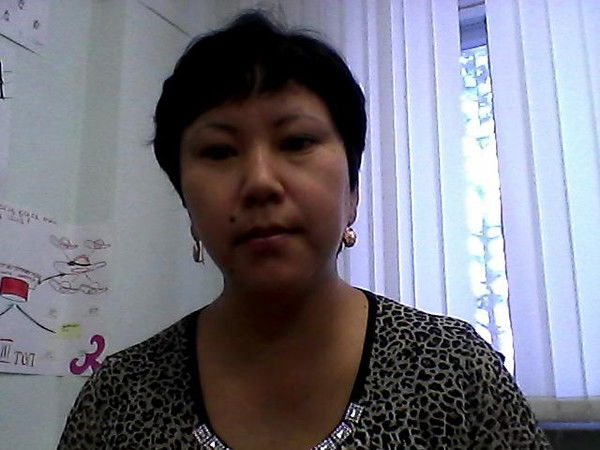 Акнур Жакупова