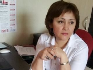 Akjan Rahimbergenova